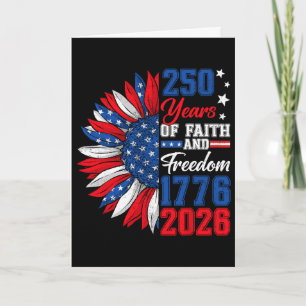 Carte 250 ans de liberté en Amérique 1776 2026 250e anni