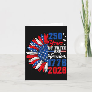 Carte 250 ans de liberté en Amérique 1776 2026 250e anni