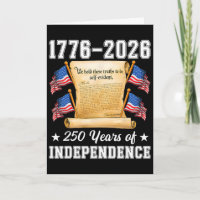 250 ans d'indépendance américaine 1776 2026 Déclar