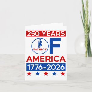 Carte 250 ans Révolution américaine Semiquincentenni