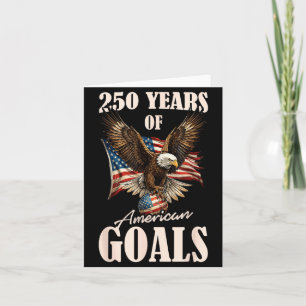 Carte 250 Ans Usa Soccer Eagle 250e Anniversaire 4th