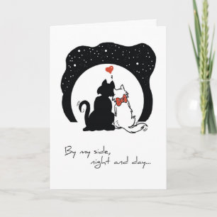 Carte 2595 Chats d'anniversaire