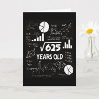 25 Ans Enseignant de mathématiques Anniversaires 2