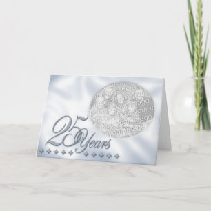 Carte 25e anniversaire