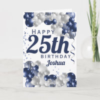 25e anniversaire Ballons bleus de la Marine