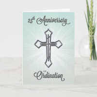 25e anniversaire de l'ordination, Croix d'argent