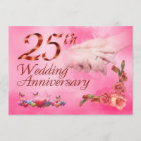 25e anniversaire de mariage