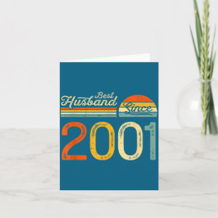 Carte 25e anniversaire de mariage Cadeau pour mari depui