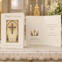 25e Anniversaire de Prêtre Catholique IHS Eucharis