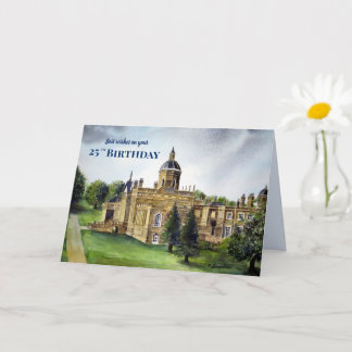 Carte 25e anniversaire Wives Castle Howard York Peinture