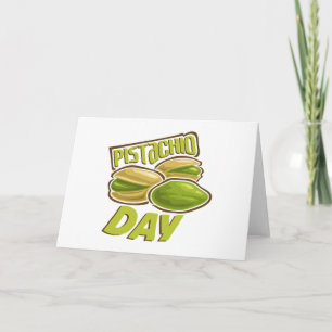 Carte 26 février - Pistachio Day