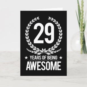 Cadeaux Joyeux Anniversaire 29 Ans Zazzle Fr