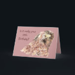 Carte 29th Birthday Funny or Insulting Cute Curious Bird<br><div class="desc">29th Birthday Funny or Insulting Cute Curious Bird</div>