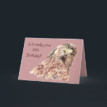 Carte 29th Birthday Funny or Insulting Cute Curious Bird<br><div class="desc">29th Birthday Funny or Insulting Cute Curious Bird</div>