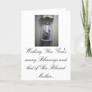 Carte 2-04-10021, Wishing You God's  many Blessings ...