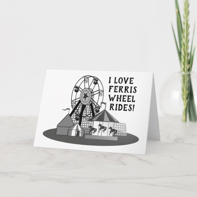 Carte 2-14 Ferris Wheel Day (Devant)