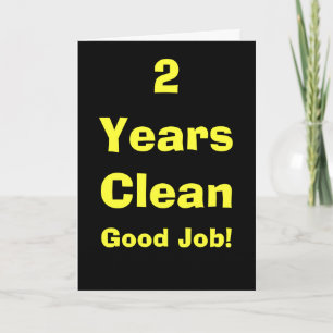 Carte 2 ans nettoient le bon travail !