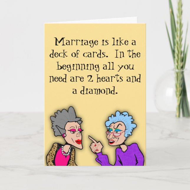 Carte 2 Coeurs et un diamant (Devant)