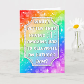 Carte 2 Dads Queer Bonne Fête des Pères