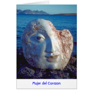 Carte 2 de Mujer del Corazon /Folded