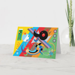 Carte #2 du chiot de Kandinsky