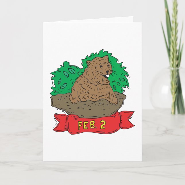 Carte 2 février (Devant)