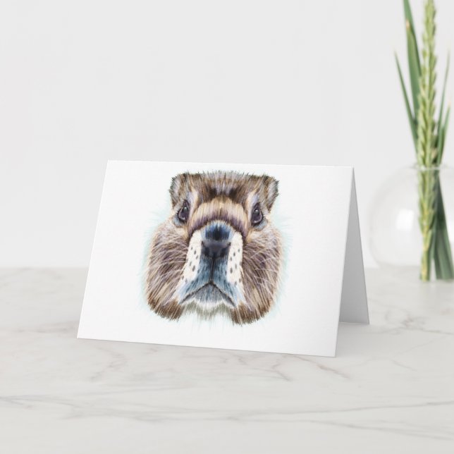 Carte 2 février - jour de Marmot - jour d'appréciation (Devant)