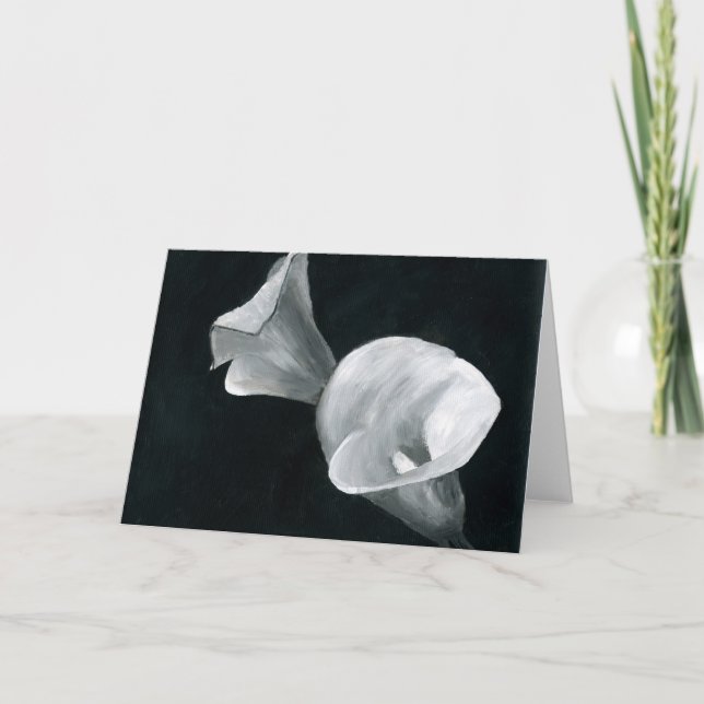 Carte 2 lilys (Devant)