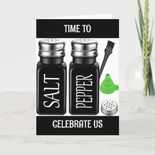 CARTE 2 PERSONNES TOTALEMENT DIFFÉRENTES DANS L'AMOUR JA