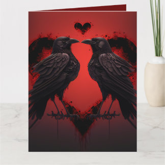 Carte 2 Raven et Gothic Heart