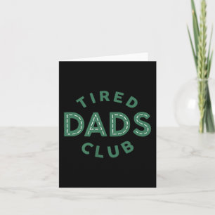 Carte 2 Side Tired Dads Club Construction Play Cars On
