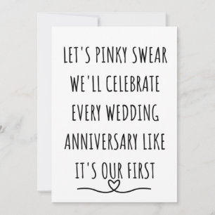 Carte 2e anniversaire de mariage