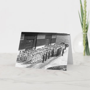 Carte 2ÈME GUERRE MONDIALE : À bord de l'USS Asheville (