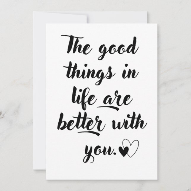 Carte 2nd wedding anniversary (Devant)