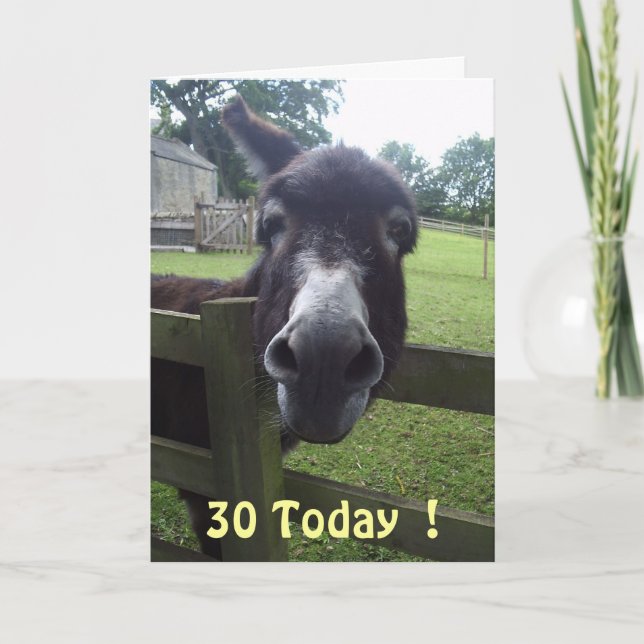 Carte 30 Aujourd'hui ! (Devant)