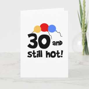 Carte 30 et toujours chaud