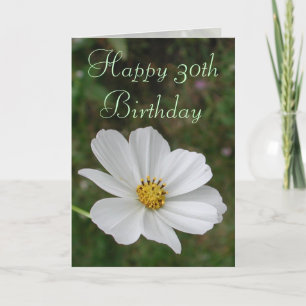 Carte 30e Birthday Card de Janz