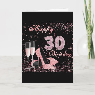 Carte **30e** ENCORE SUFFISAMMENT JEUNE POUR * CÉLÉBRER*