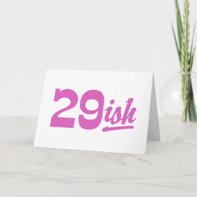 Carte 30ème anniversaire drôle (Devant)