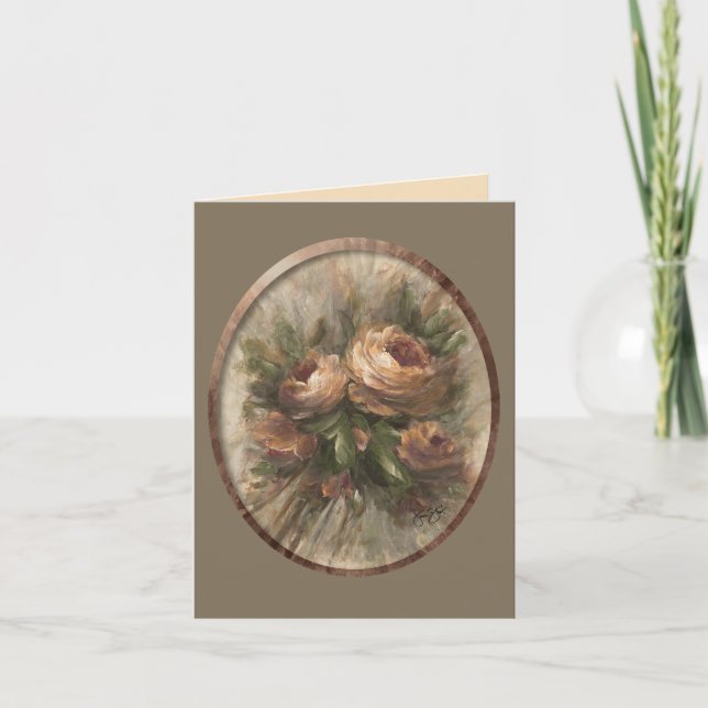 Carte 315 Roses (Devant)