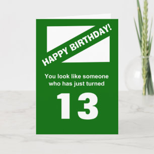 Carte 31e anniversaire