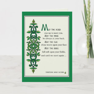 Carte 3268 Prière de la route