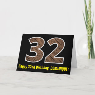 Cartes 32 Ans D Anniversaire Zazzle Fr