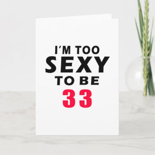 Carte 33 ans