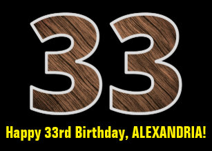 Cartes 33 Ans D Anniversaire Zazzle Fr Cartes 33 Ans D Anniversaire Zazzle Fr
