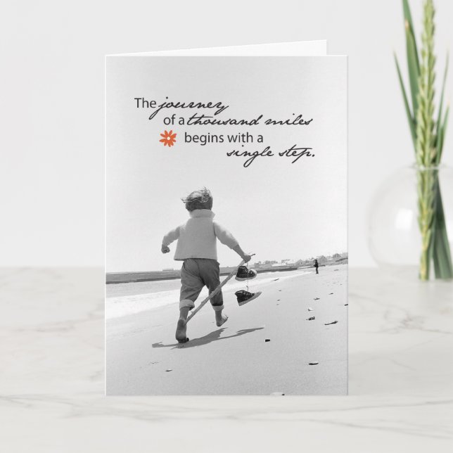 Carte 3509 Voyage de milliers de milles de support (Devant)