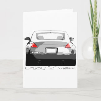 Carte 350Z "Enjoytheview."