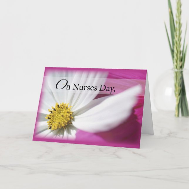 Carte 3598 Soins de jour rose (Devant)