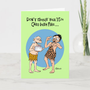 Carte 35e anniversaire de son fils