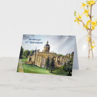 Carte 35e anniversaire Wives Castle Howard York Painting